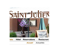 Le Relais de Saint Julien
Hotel ** Restaurant proche de Marcigny