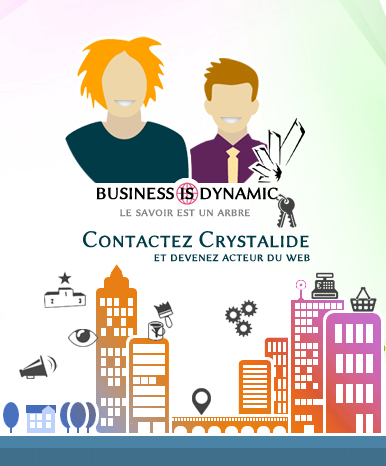 Bienvenue sur Crystalide
Agence Web Paris - Bourgogne
